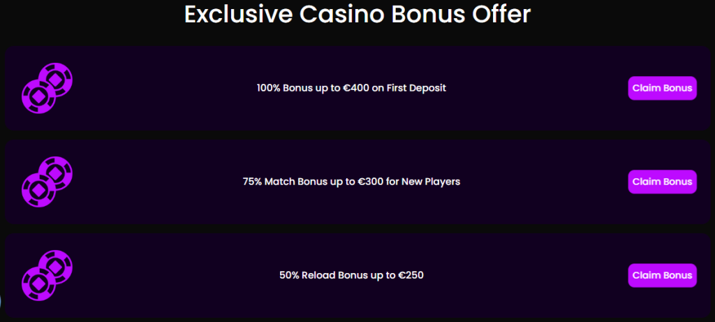 Jackpot City Casino Bonus