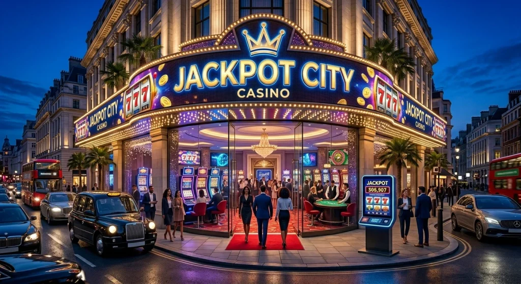Jackpot City Casino