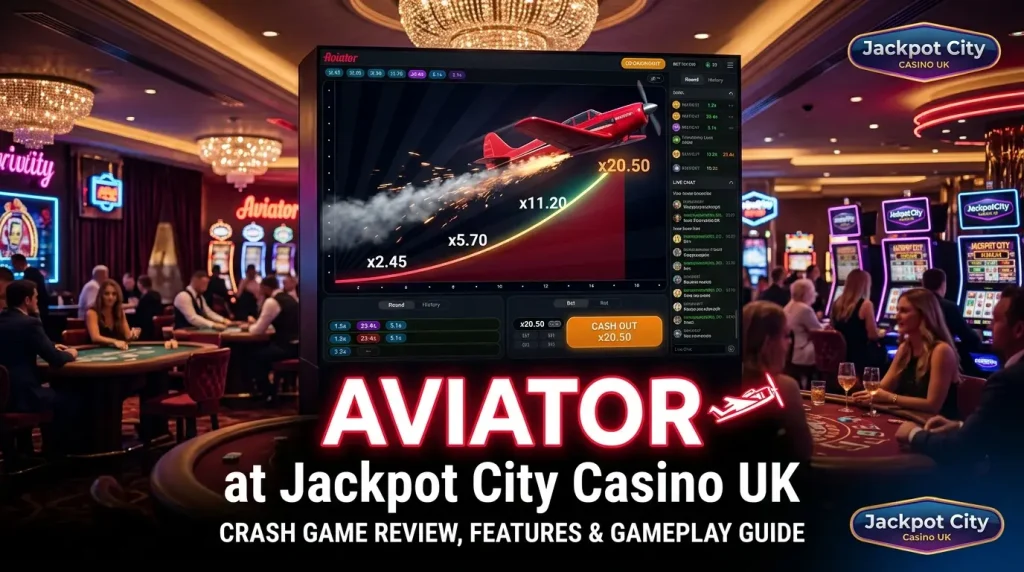 Aviator Jackpot City Casino
