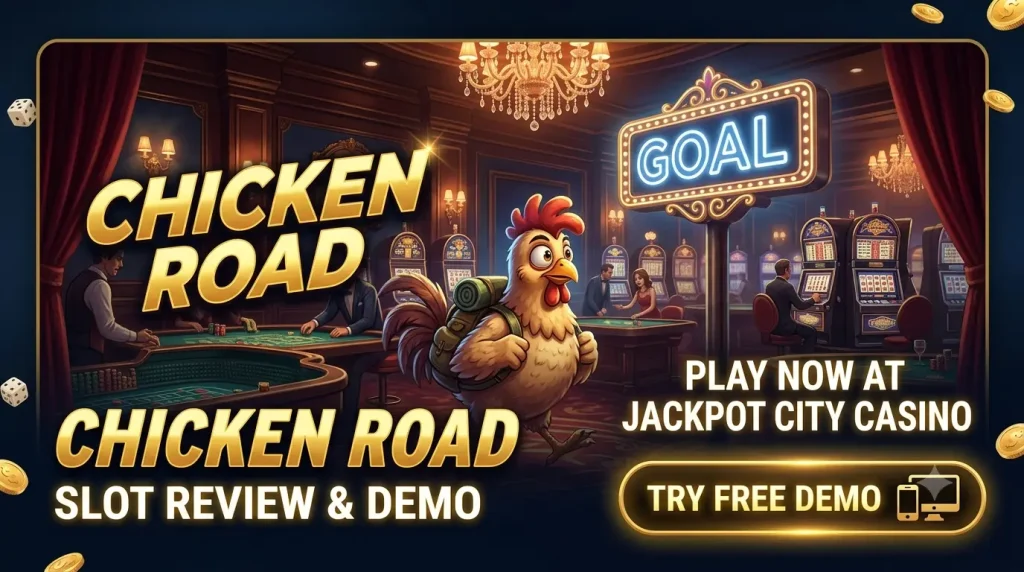 Chicken Road Jackpot City Casino