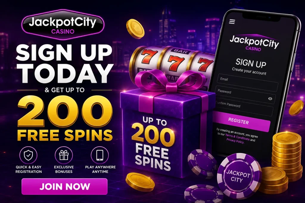 Jackpot City Casino