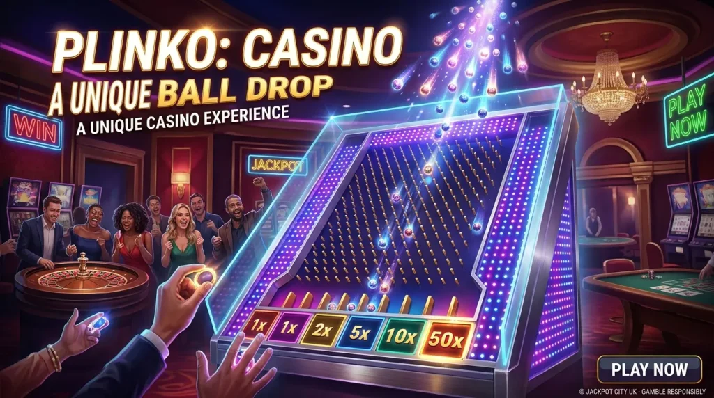 Plinko Jackpot City Casino