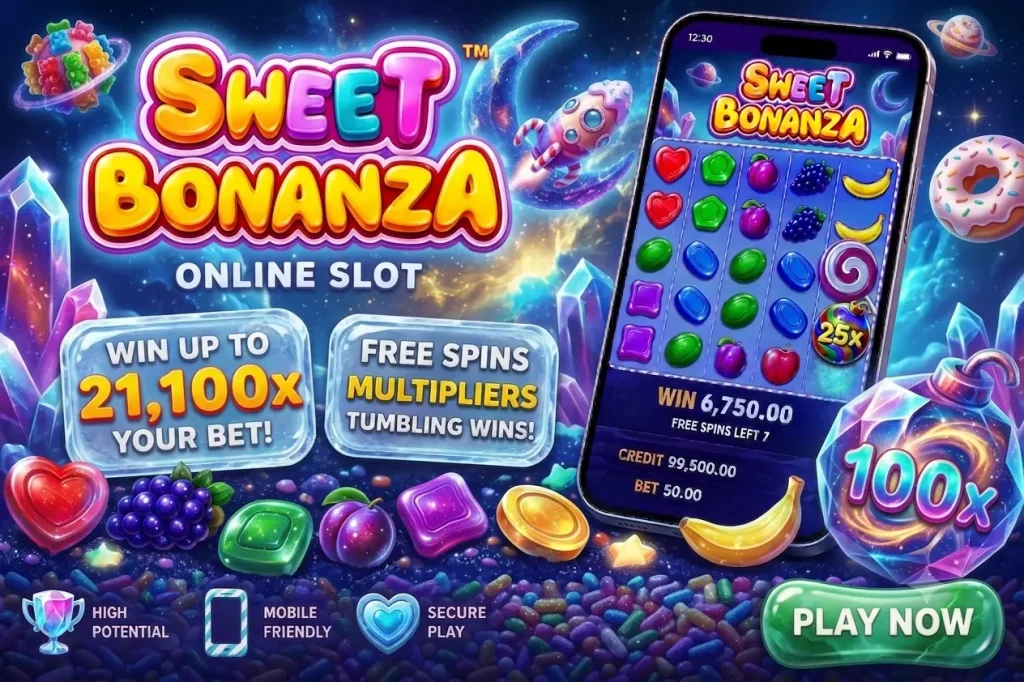 Sweet Bonanza Jackpot City Casino
