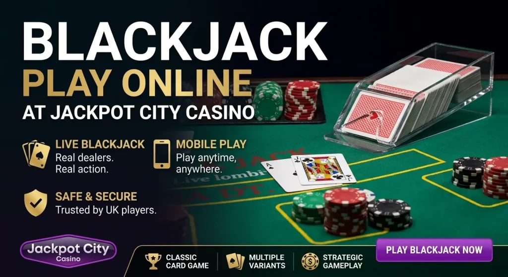 Blackjack Jackpot City Casino