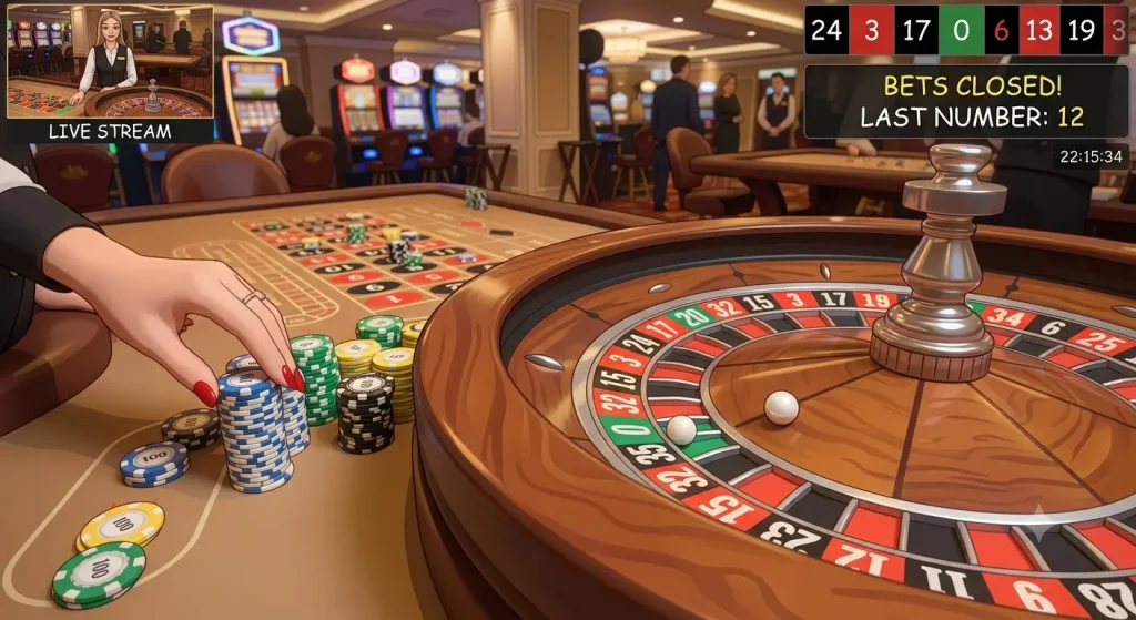 Roulette Jackpot City Casino

