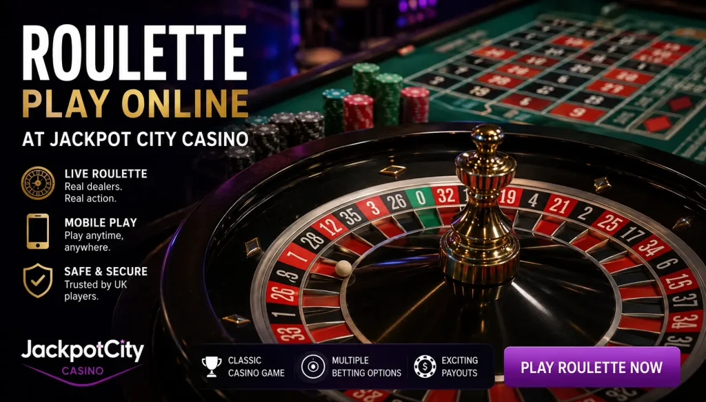 Roulette Jackpot City Casino
